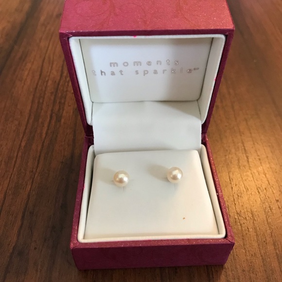 Helzberg Diamonds Jewelry - Helzberg Diamonds 14K Pearl Stud Earrings Helzberg Diamonds Jewelry - Helzberg Diamonds 14K Pearl Stud Earrings
